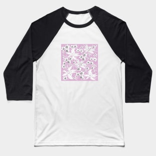 Romantic flowers Baseball T-Shirt